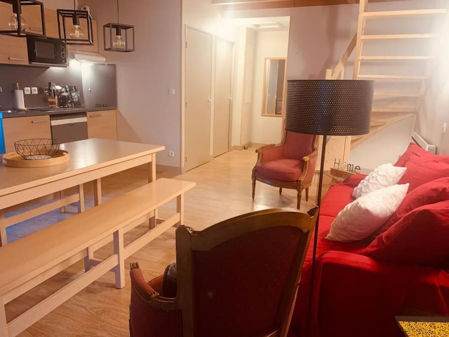 Appartement Chaleureux Chez Nadege Et Raphael Arreau Dış mekan fotoğraf