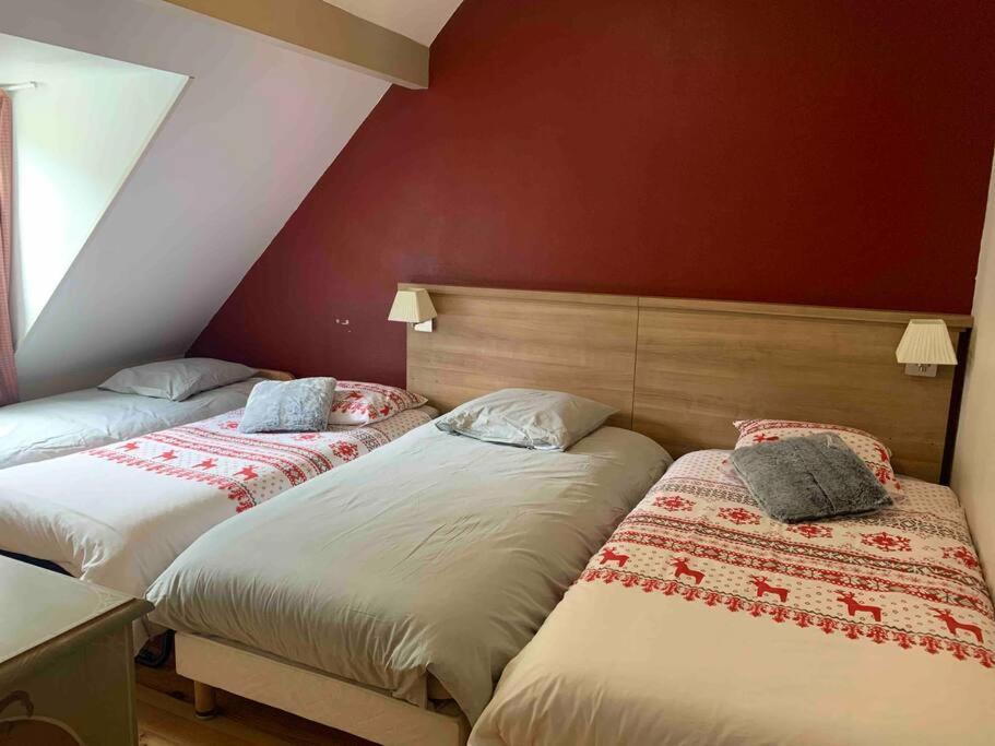 Appartement Chaleureux Chez Nadege Et Raphael Arreau Dış mekan fotoğraf