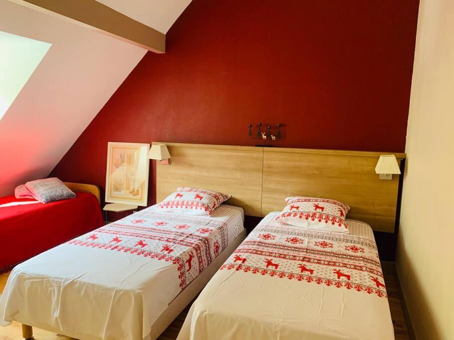 Appartement Chaleureux Chez Nadege Et Raphael Arreau Dış mekan fotoğraf