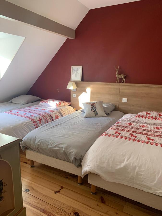 Appartement Chaleureux Chez Nadege Et Raphael Arreau Dış mekan fotoğraf