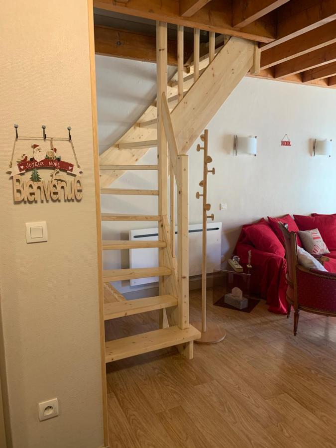 Appartement Chaleureux Chez Nadege Et Raphael Arreau Dış mekan fotoğraf